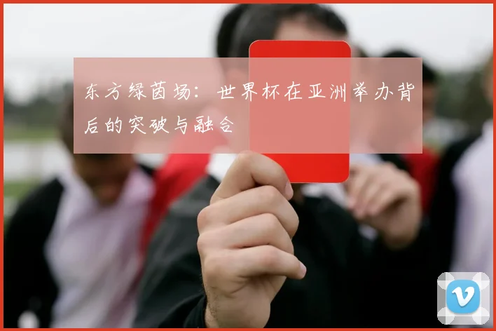 东方绿茵场：世界杯在亚洲举办背后的突破与融合