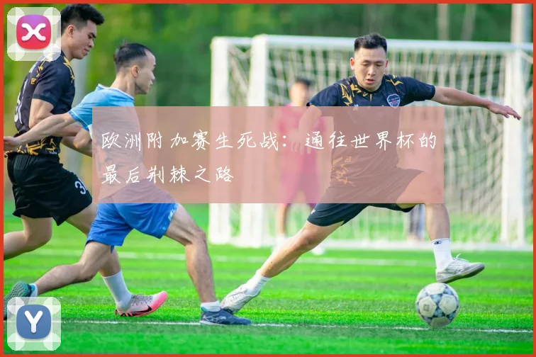 欧洲附加赛生死战：通往世界杯的最后荆棘之路